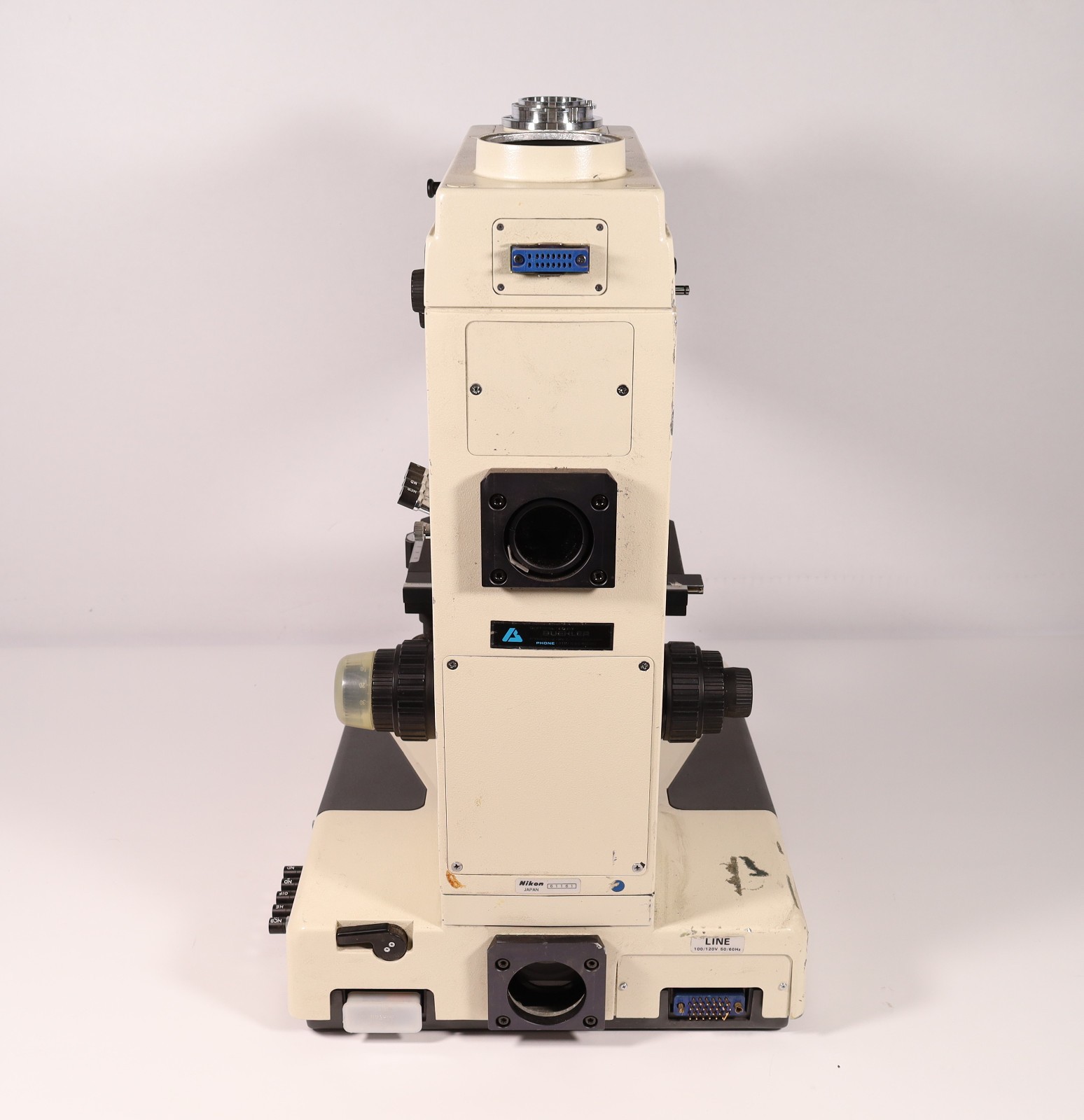 Nikon Mirophot-FX Microscope with Stage and Binocular Head