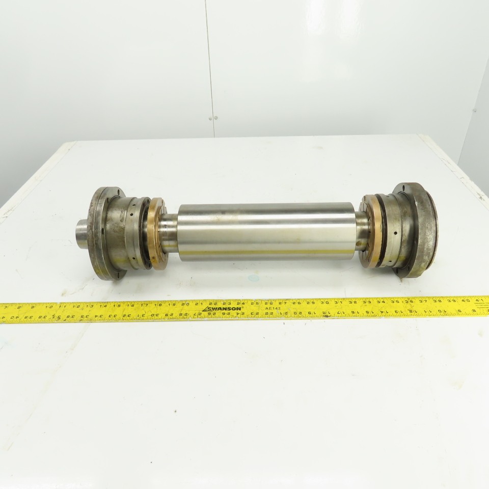 UVA 10 MD 1100S CNC Grinding Cell Grinding Wheel Spindle 110mm Shaft 26-1/2"OAL