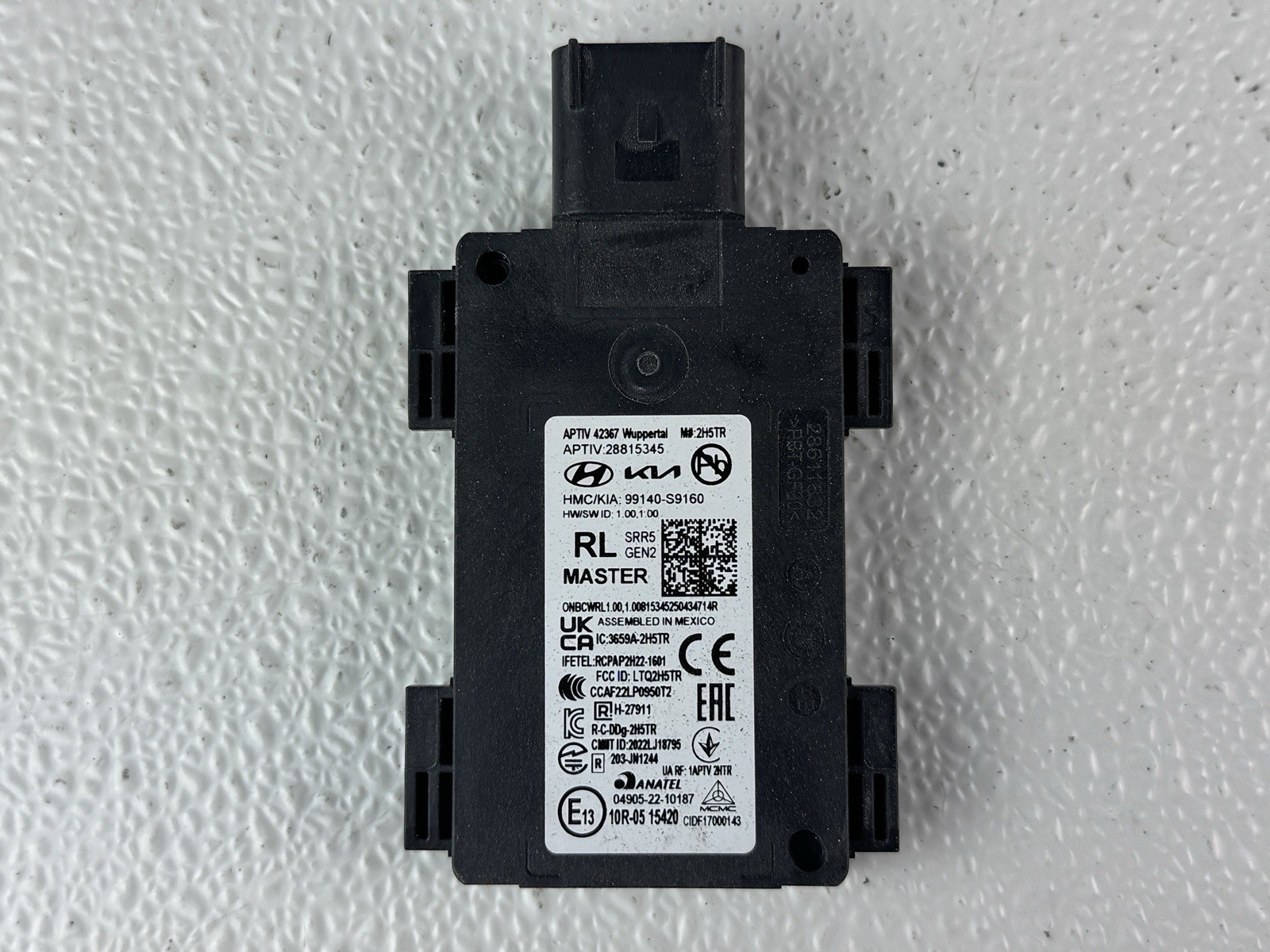 Hyundai Kia Blind Spot Radar Sensor BSM Module OEM 99140-S9160