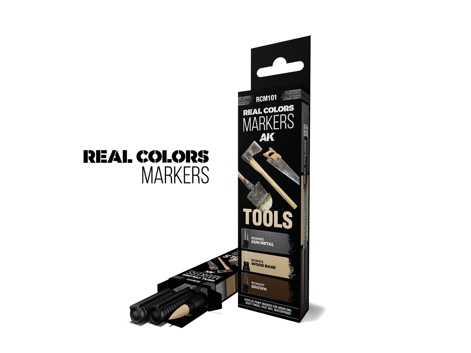 AK Interactive - Tools – RC Markers Set, RCM101