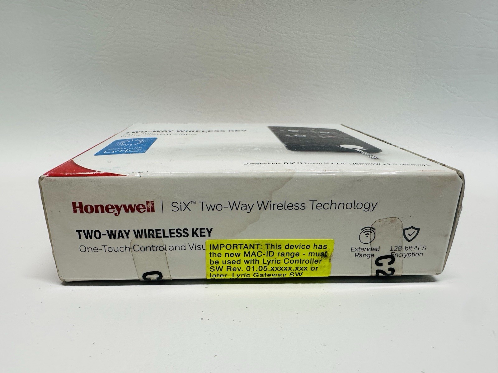 NEW Honeywell SiXFOB Wireless Key Two-Way