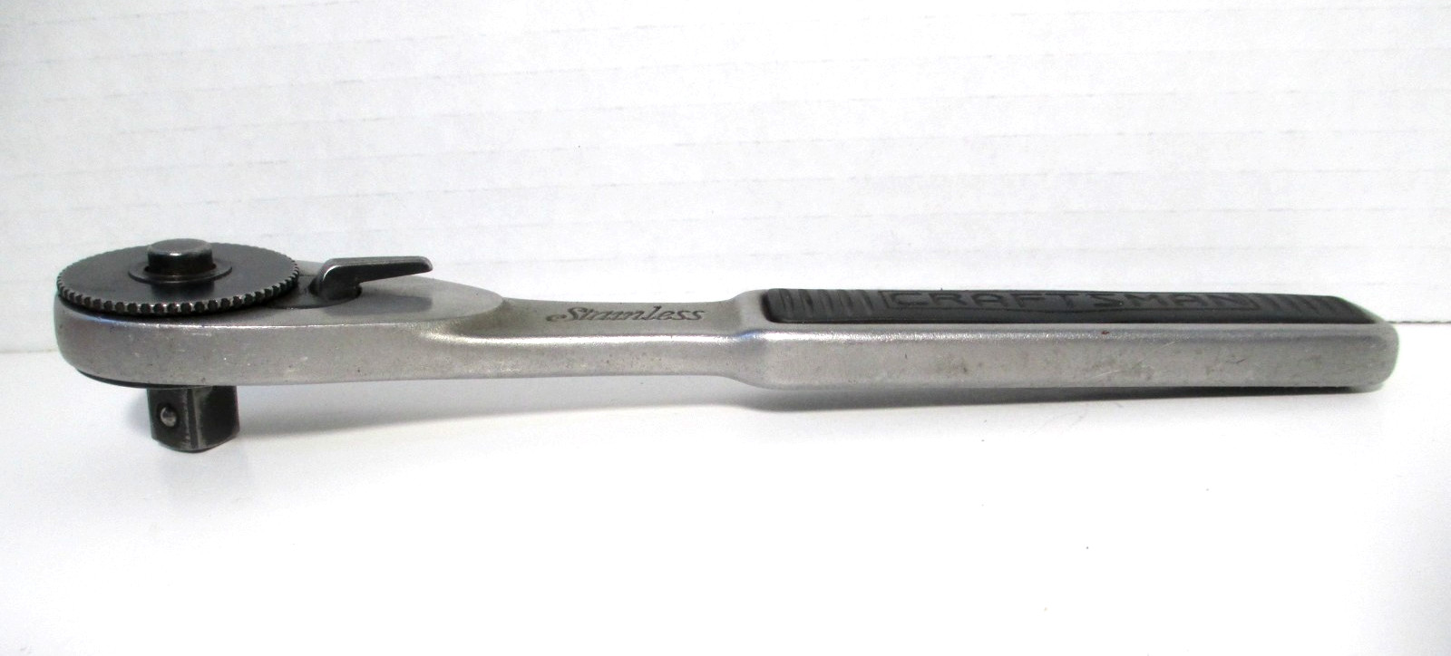 Craftsman STAINLESS Quick Release 3/8” Ratchet 43762