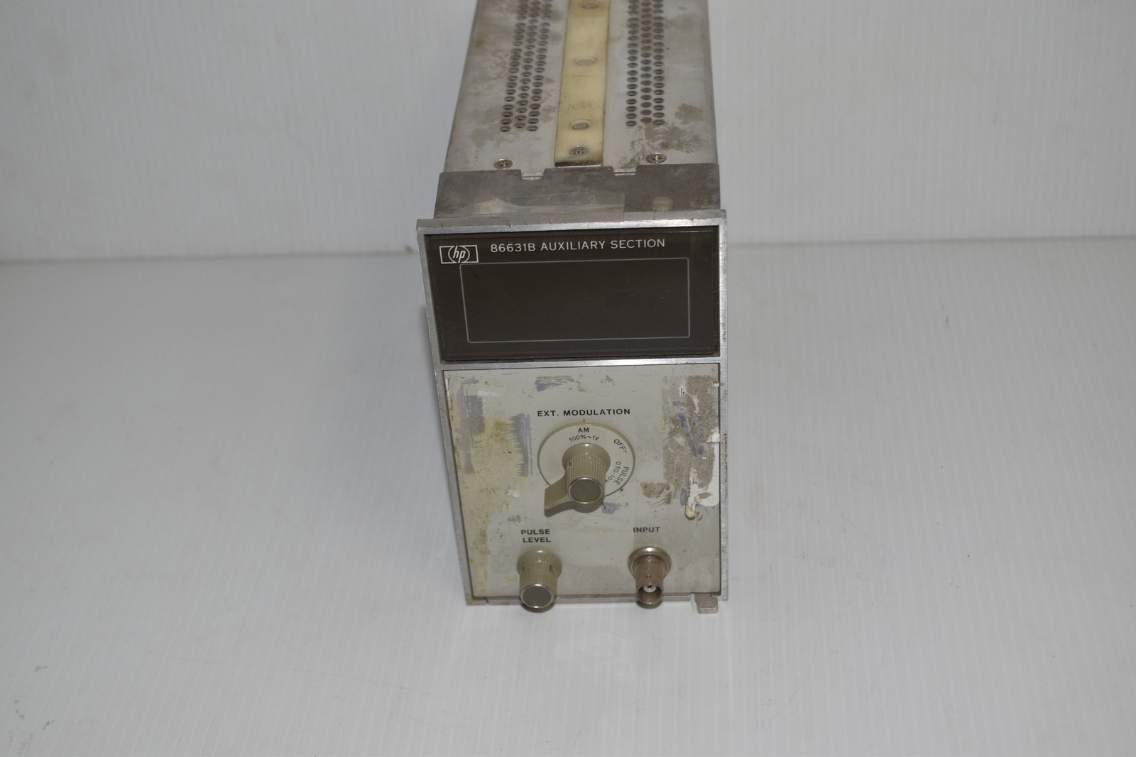 HEWLETT PACKARD 86631B AUXILIARY SECTION PLUG IN (MPR10)