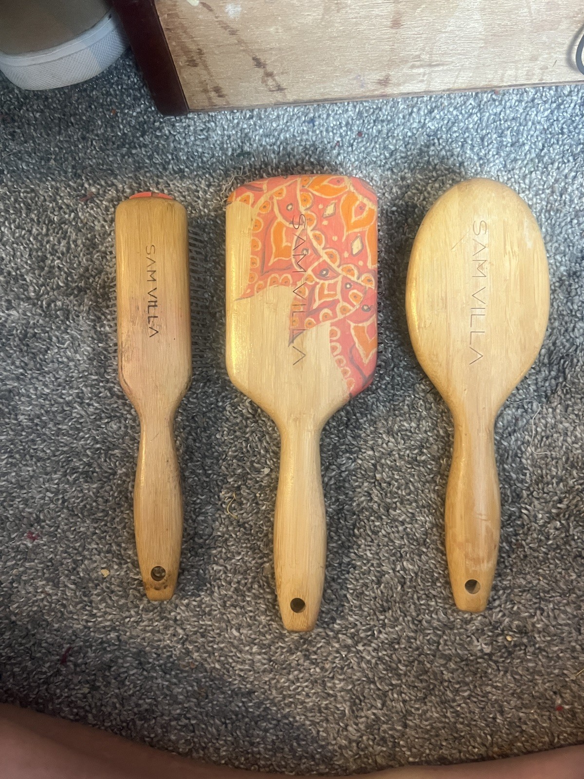 Hair Stylist Cosmetology Tools Sam Villa Signature Hair Brushes