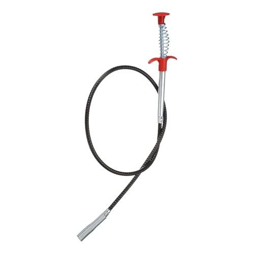 Flexible Grabber Claw Pick Up Tool 0.47" Dia. 4 Claws Stainless Steel 35"