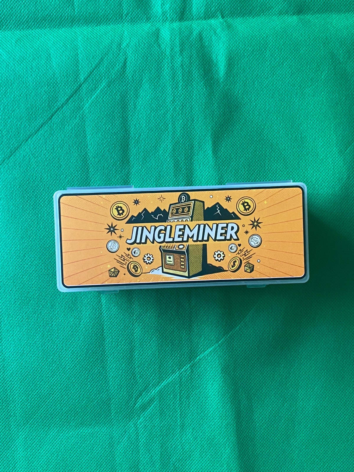 JINGLE MINER BTC Solo Lottery Monitor