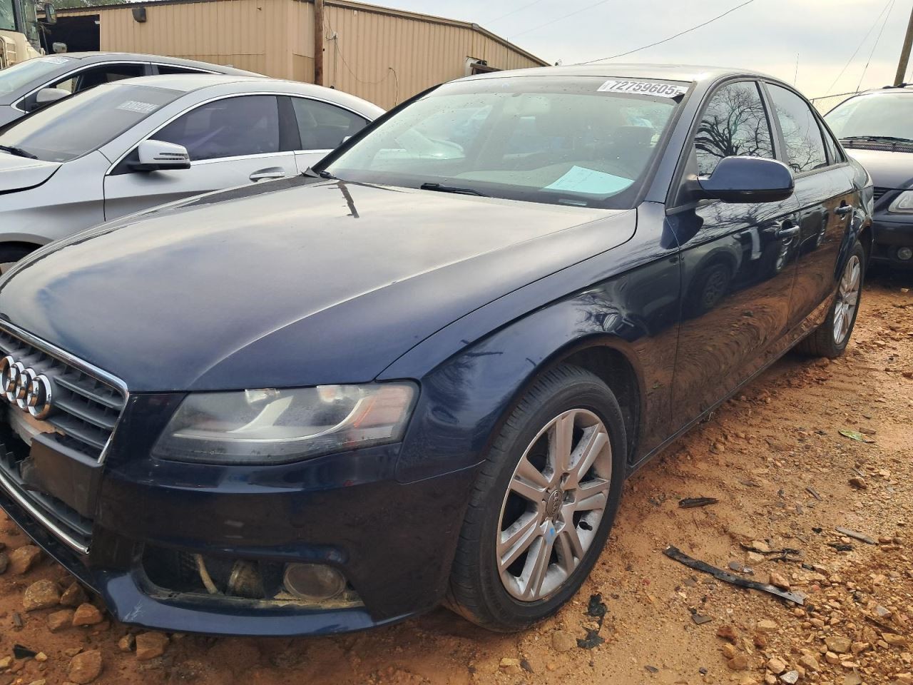 A4 AUDI 2010 Glove Box 5014125