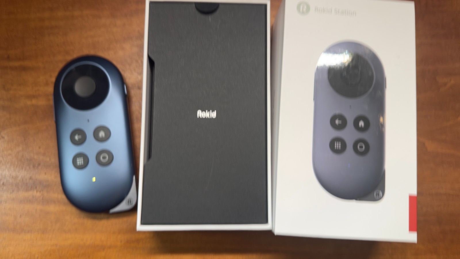 Rokid Station Portable Android TV Device Streaming AR Glasses Remote Micro HDMI