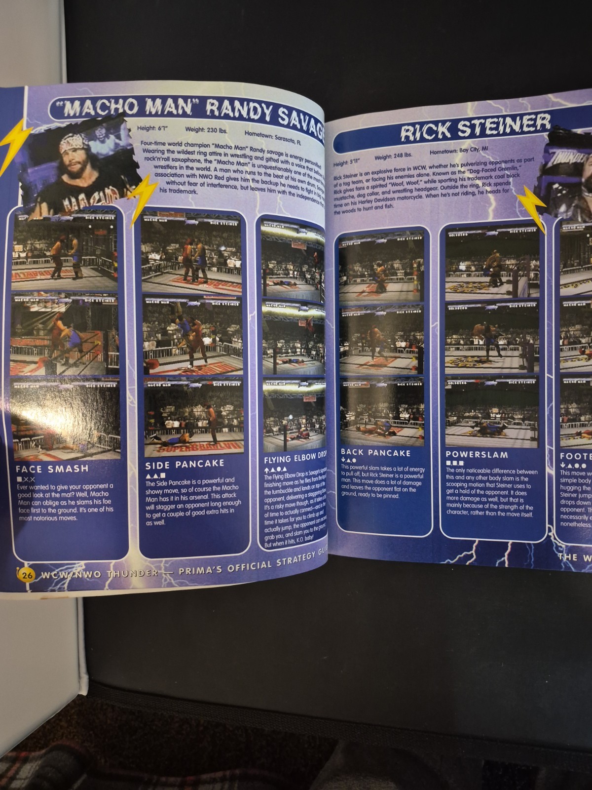 WCW/NWO Thunder - Prima's Official Strategy Guide