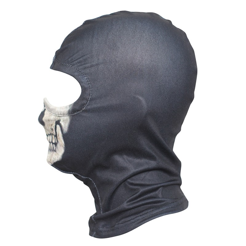 COD19 : MW2 Ghost Simon Riley 's Skull Mask Balaclava Cosplay