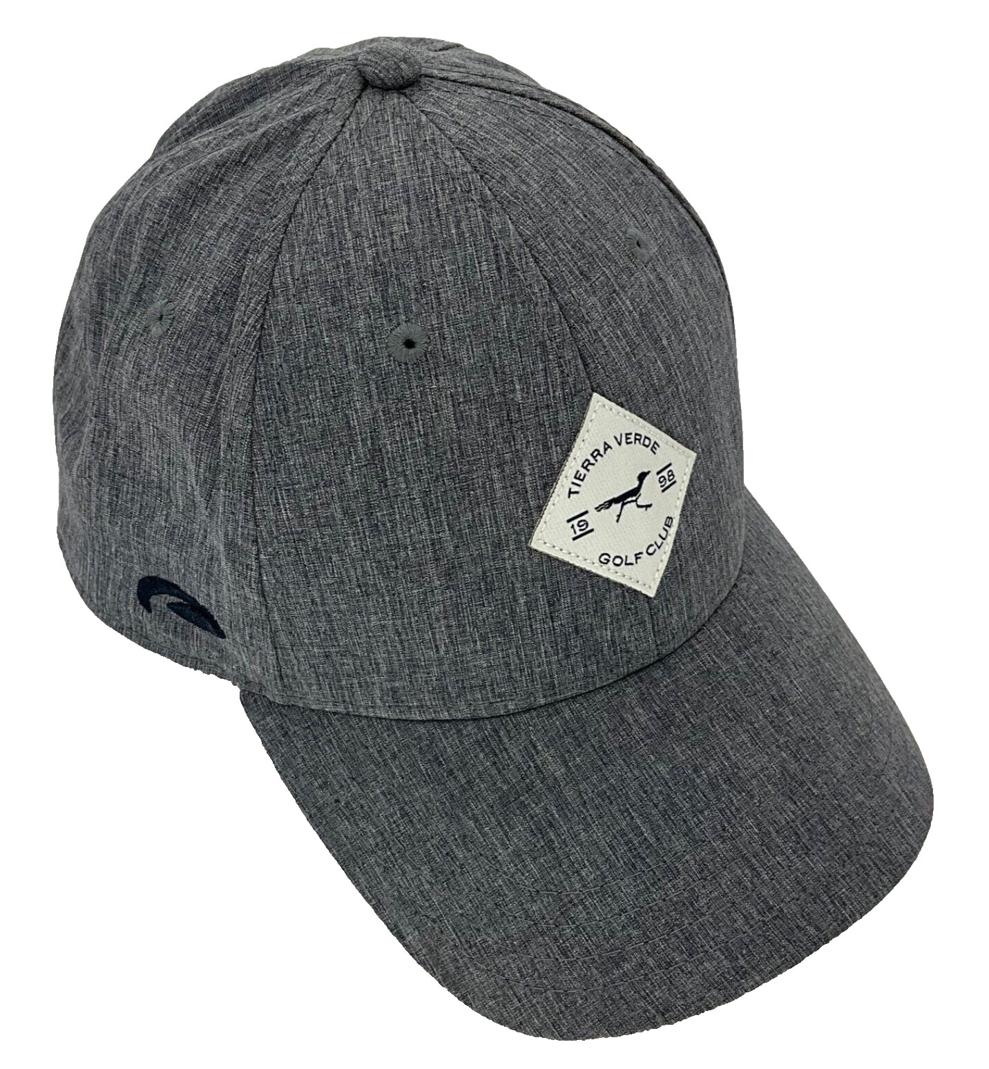 Tierra Verde Golf Club 1998 Cap Hat Strap Back Road Runner Graphic Pukka Gray