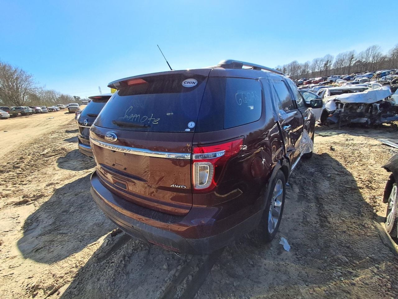 EXPLORER 2015 Transmission Shift 2880940
