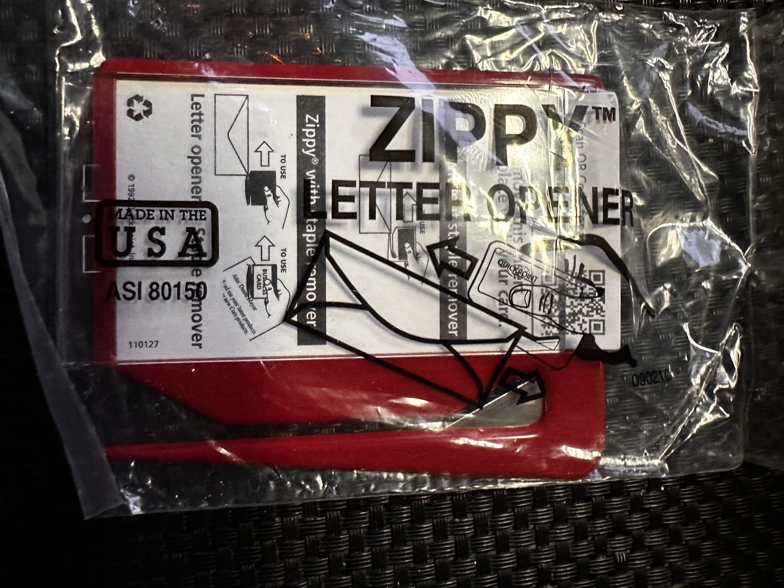 Snap On Zippy Letter Opener