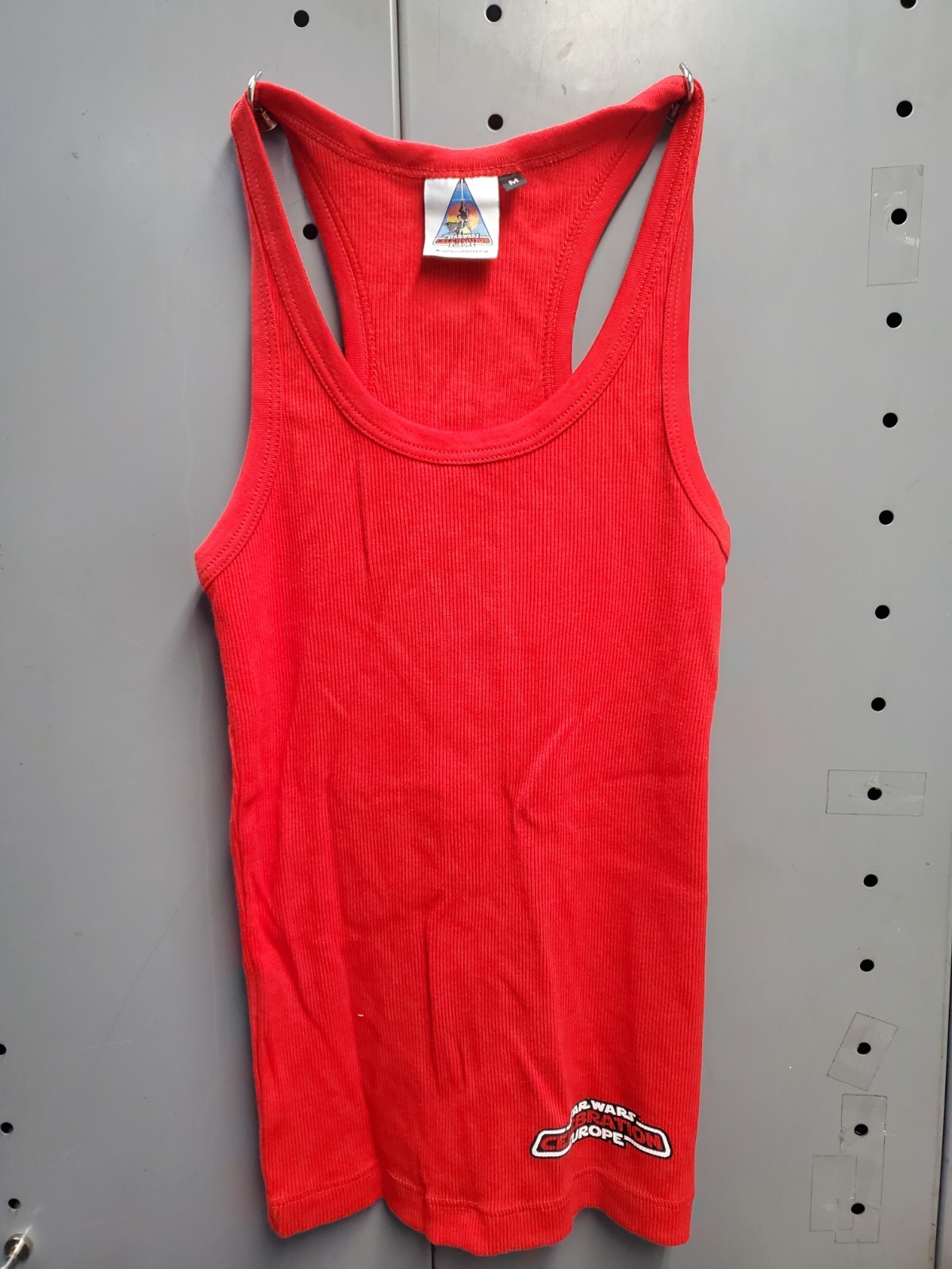 Star Wars Celebration London 2007 Double Sided Tank Top Size M TS28