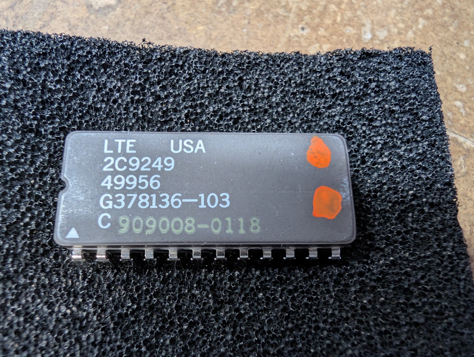 New LTE USA 20 Pin DIP IC 2C9249 G378136-103