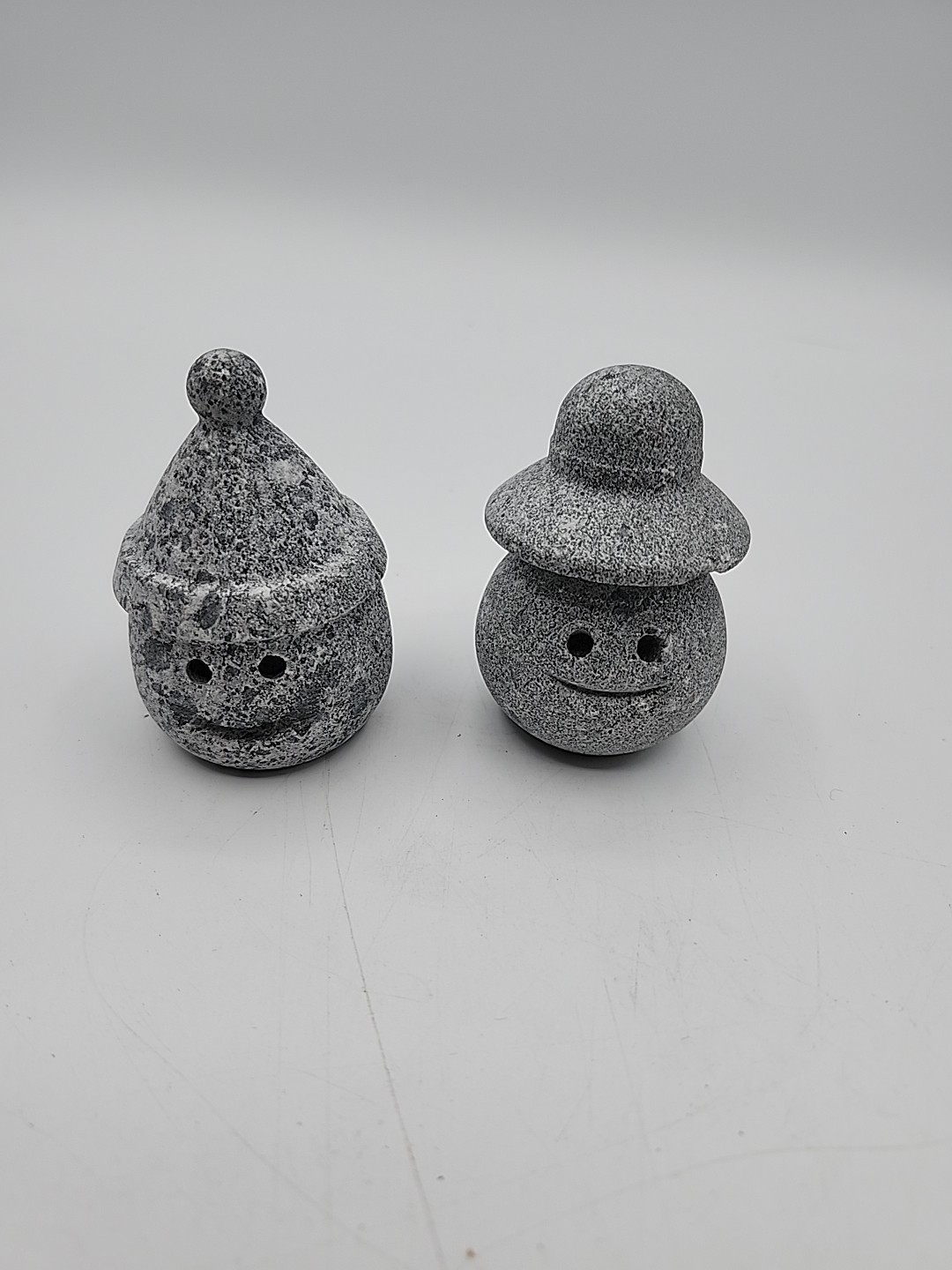 2 Hukka is soapstone sauna elf decorative stove element  accessories joy happy