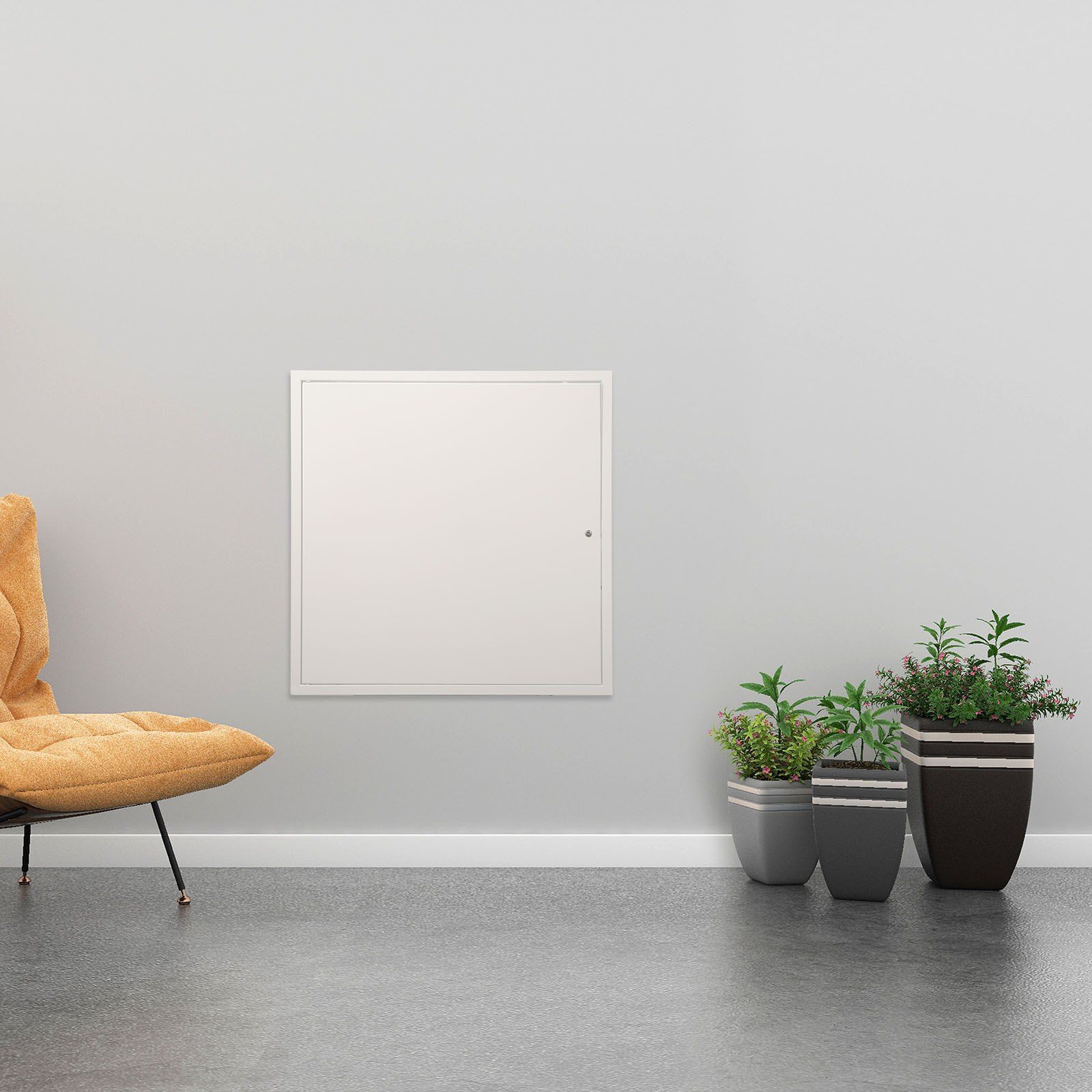 16 x 16'' Galvanized Steel Access Panel for Drywall & Ceiling Rust-Resistant