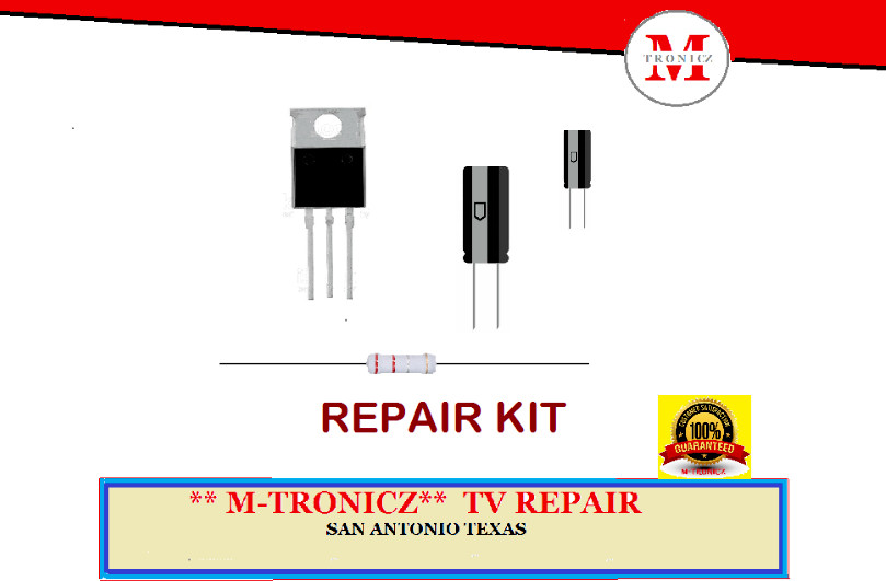 REPAIR KIT   FOR  LOGIC BOARD  Chamberlain Security Plus garage door opener