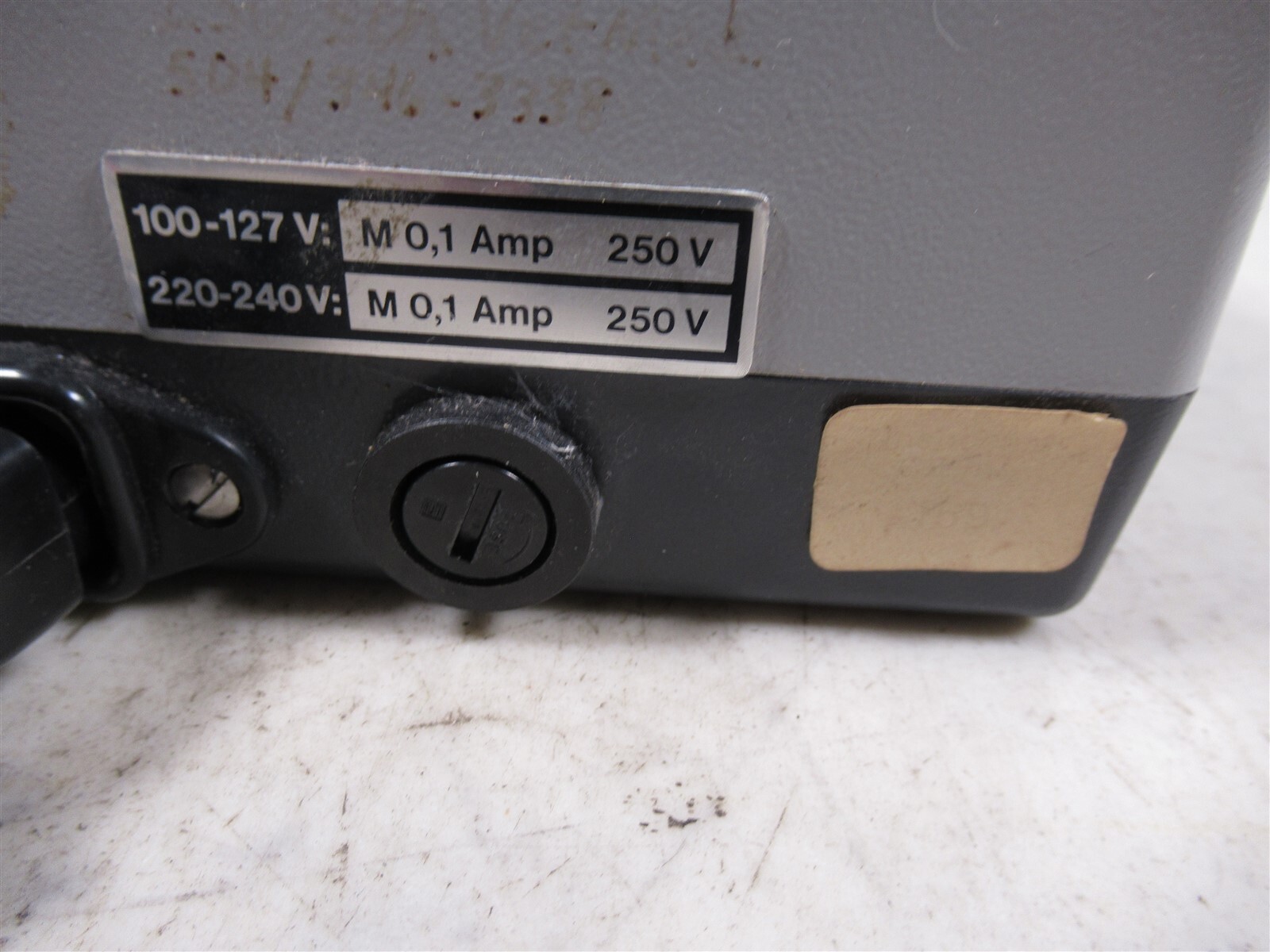 Vintage Carl Zeiss 47 74 25-9902 Module Microscope Camera Controller