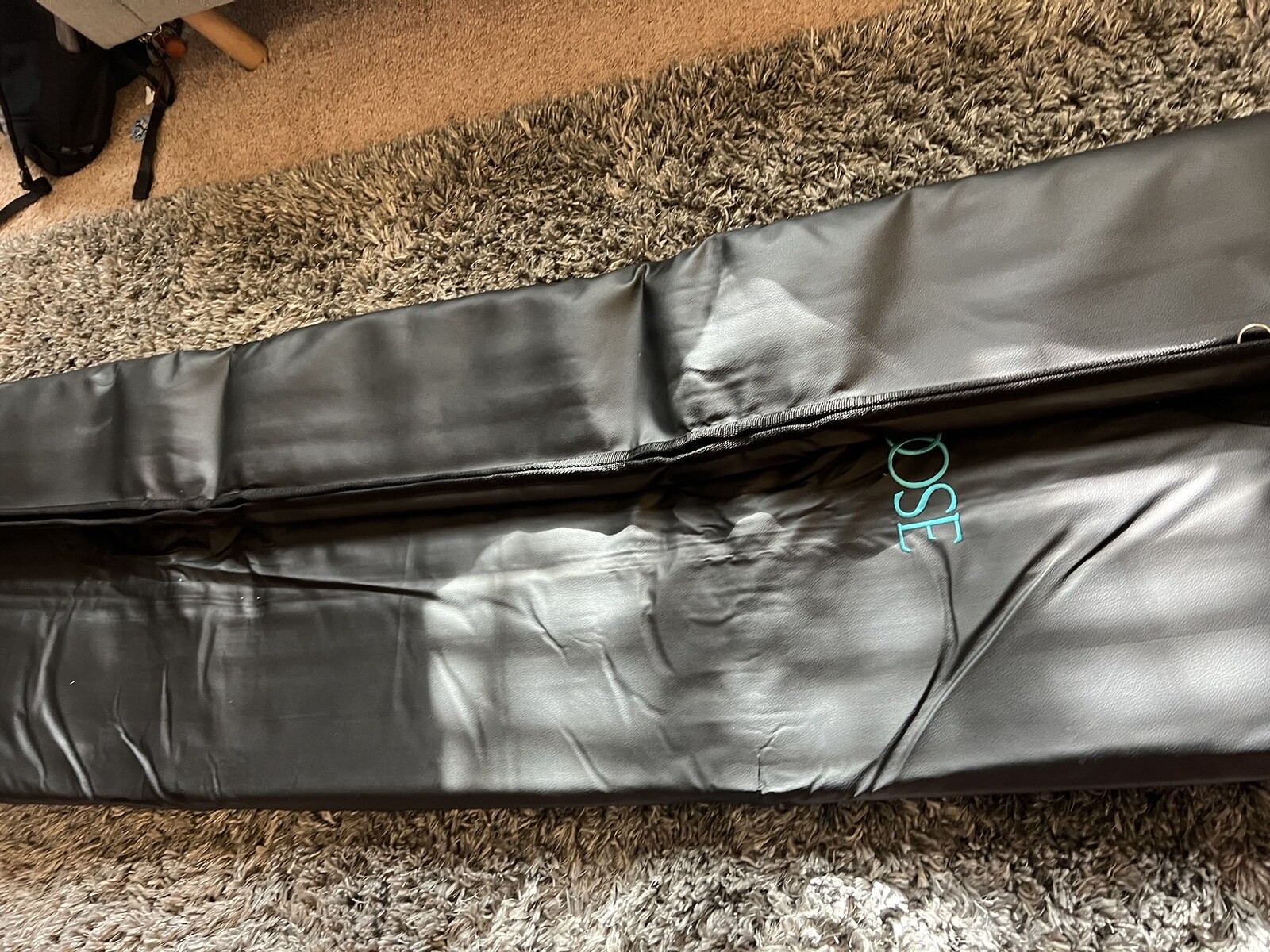 NEW HigherDOSE Black V4 Infrared Sauna Blanket - *NO CONTROL MODULE/CABLE *