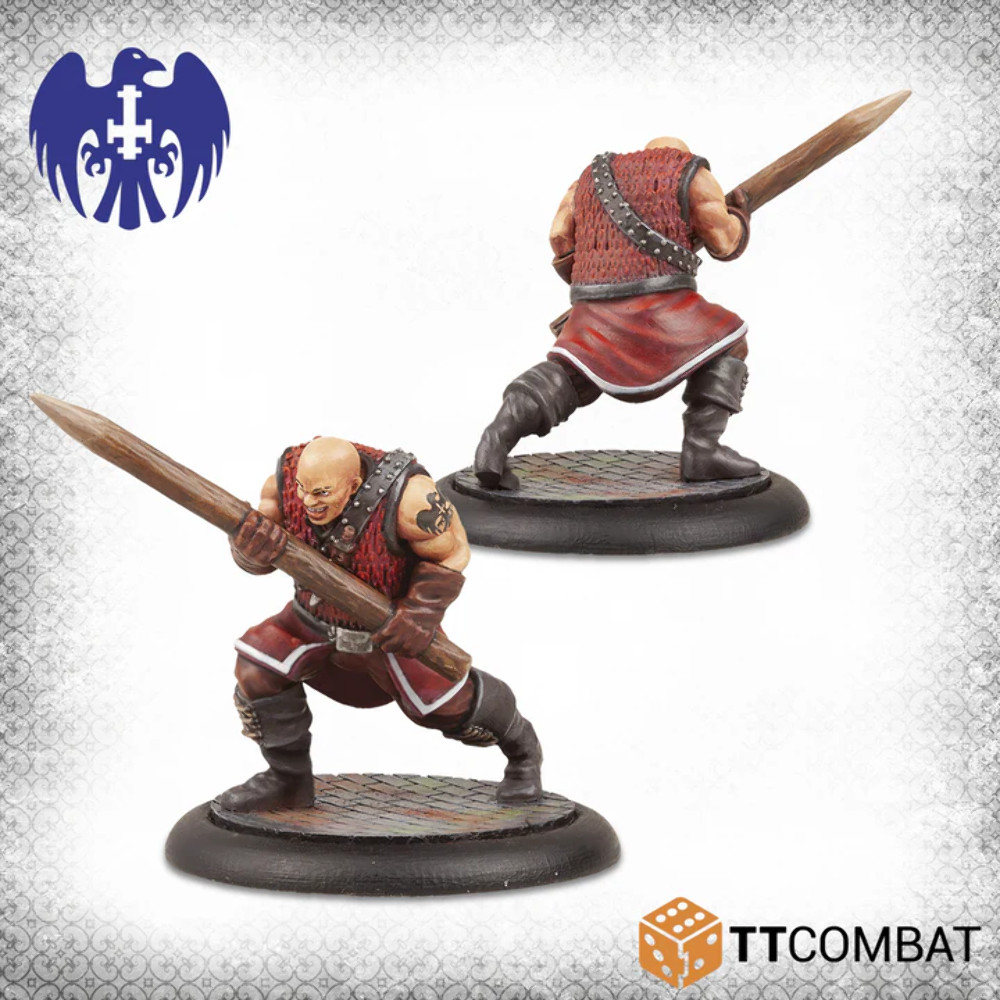 Carnevale - TTCGX-STR-012 - Wallachian Warhost