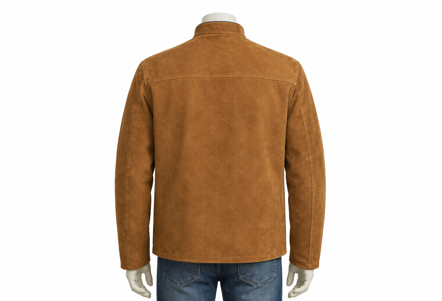 Welder Leather Jacket – Heat and Spark Resistant Work Jacket