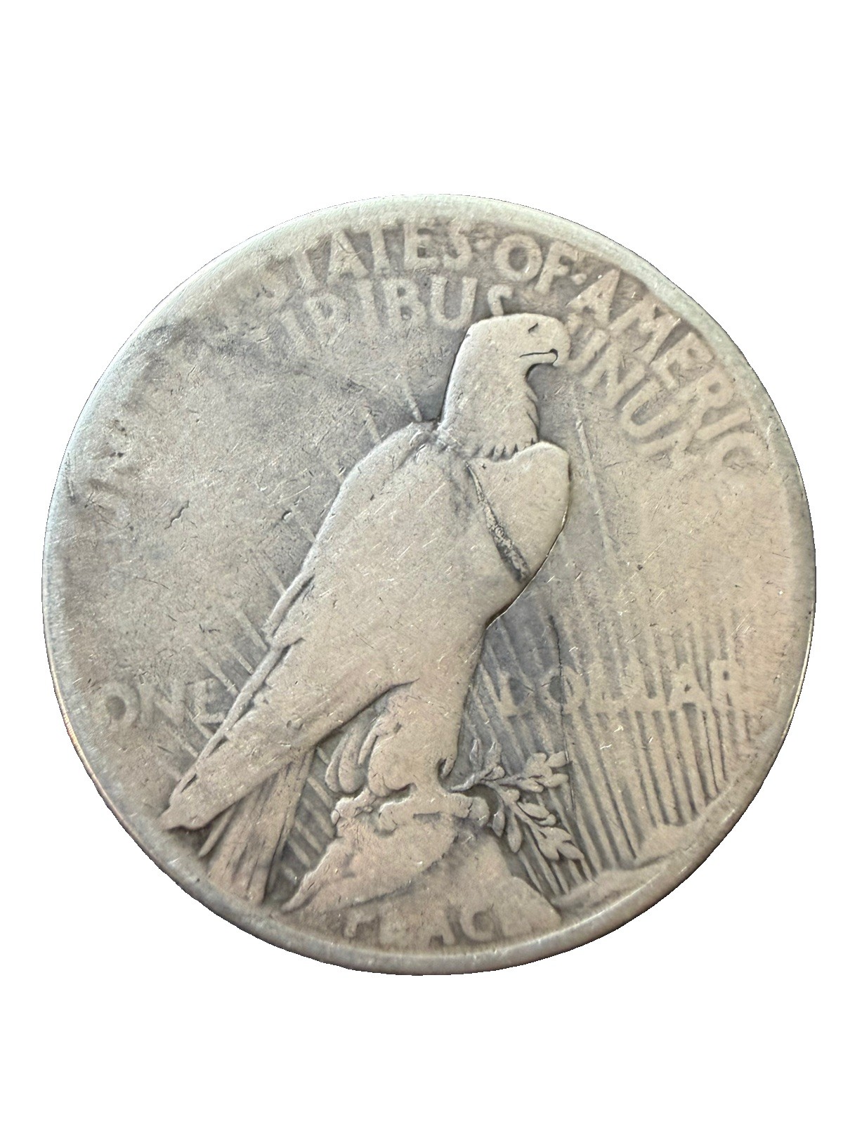 1928 $1 Peace Dollar - The Key Date