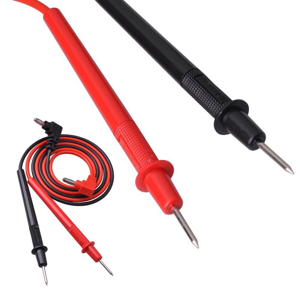 Digital Multimeter Meter Universal/ Probe Wire Clamp Cable Test Leads/ 1000V New