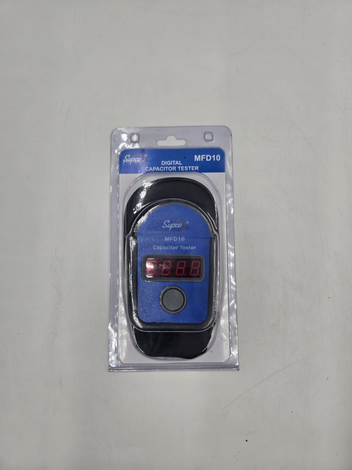Supco Digital Capacitor Tester Meter Range  MFD10