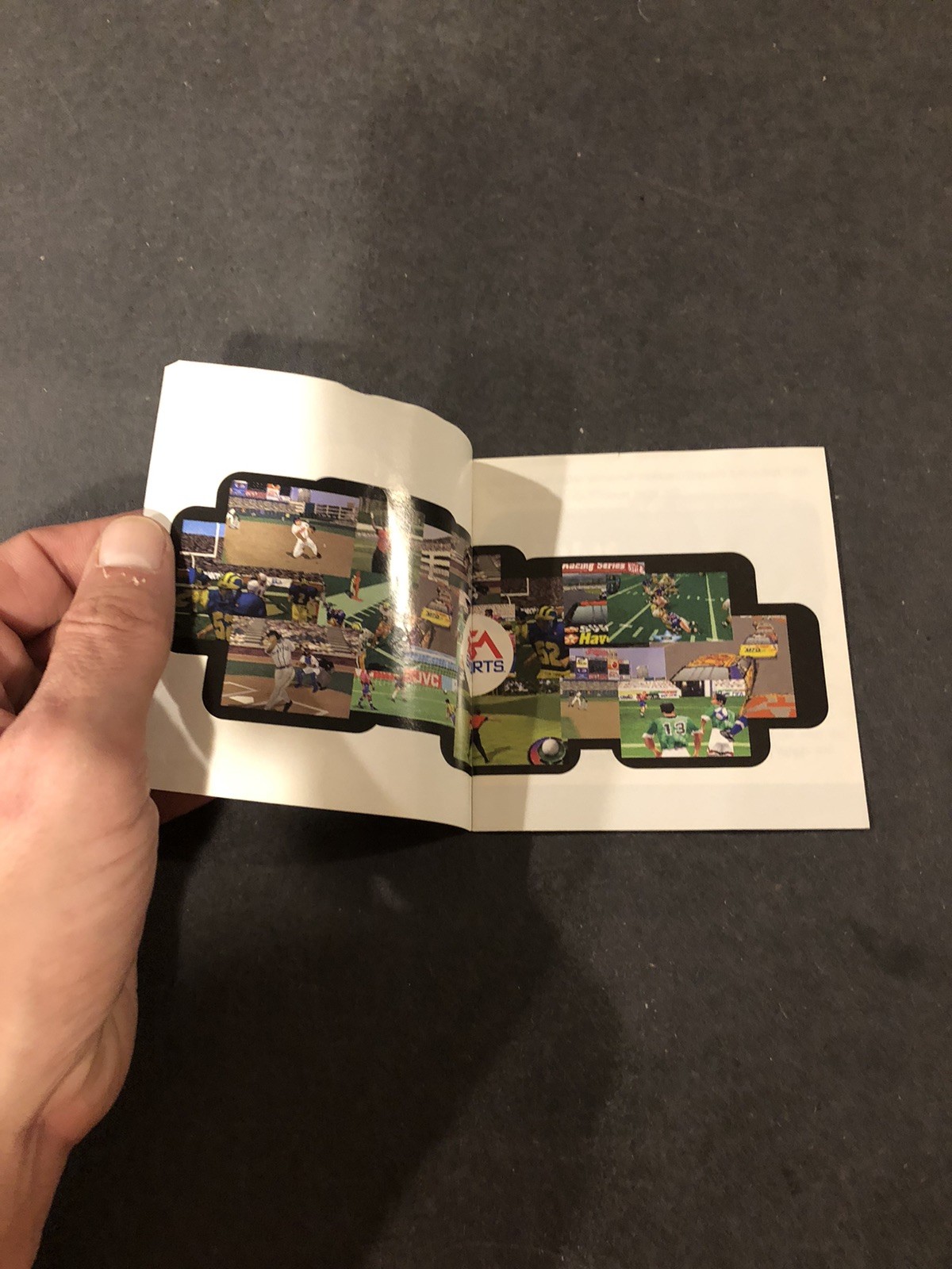 EA Sports PlayStation Ps1 Insert