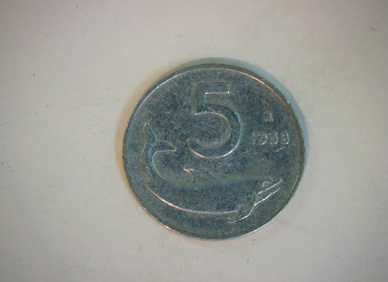 South Africa 1953 5 Cents South Africa 5 Cents (Jan van Riebeeck / numeral) Coin