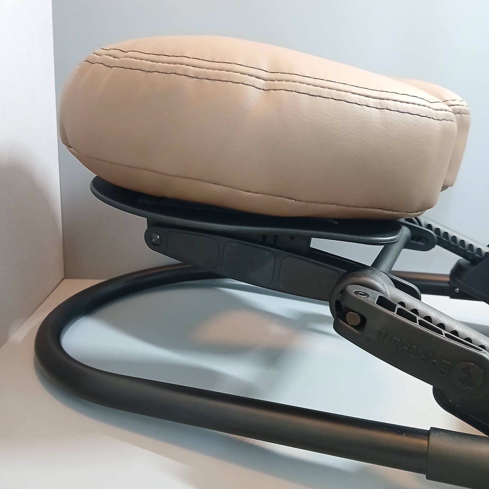 EarthLite Deluxe Adjustable Face Cradle Headrest for Massage Table – Dual Levers