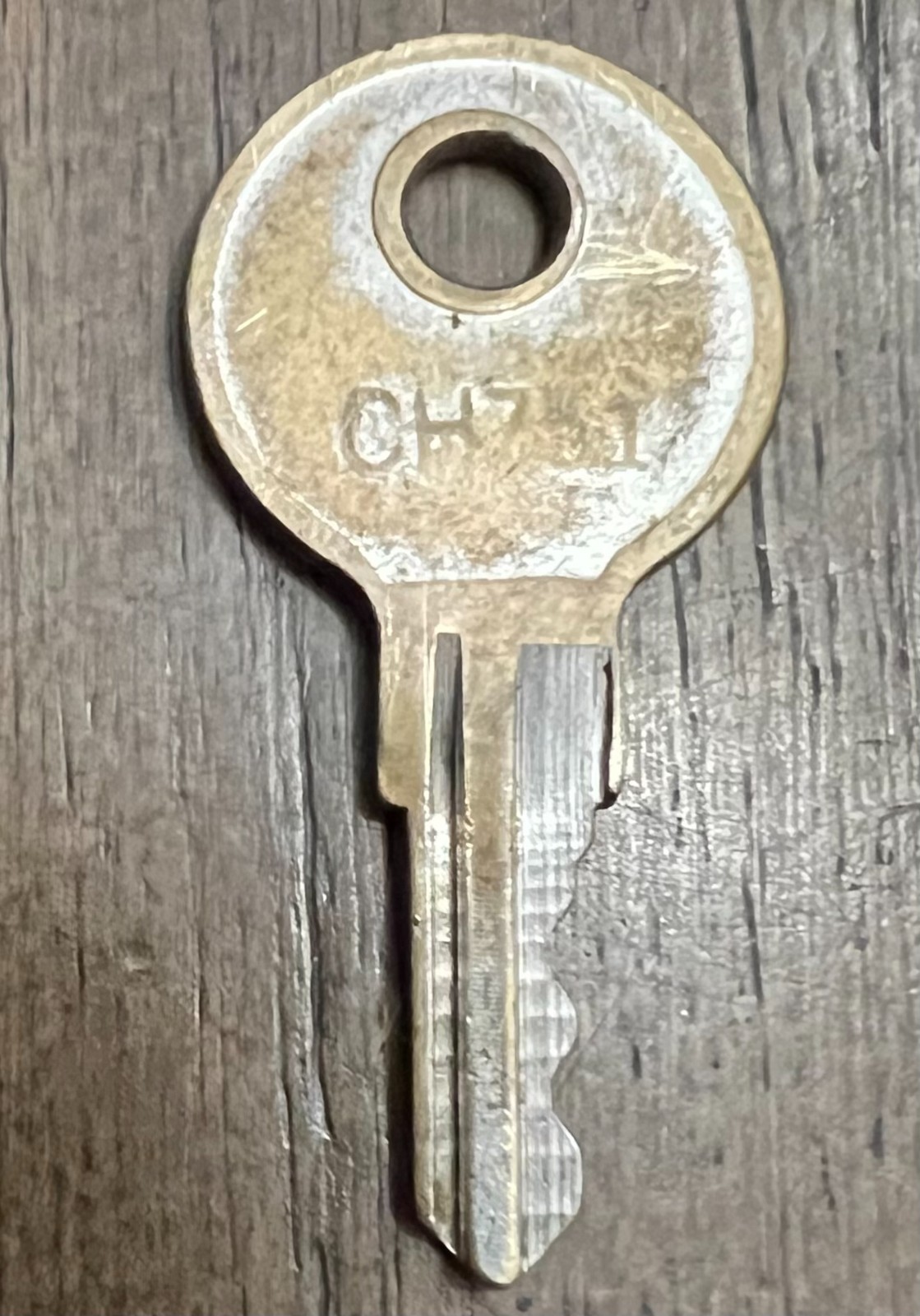 Original WIND Danbury CT Key w/Windmill Logo