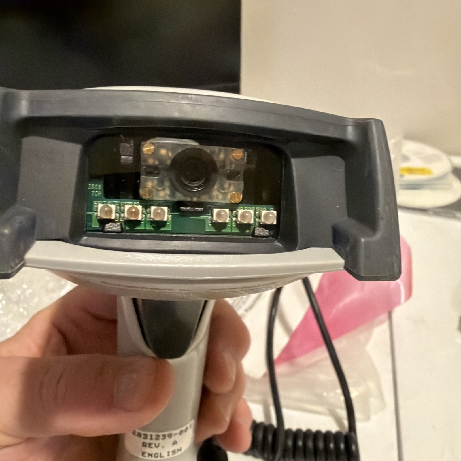 Honeywell 4600GSF051CE handheld bar code scanner