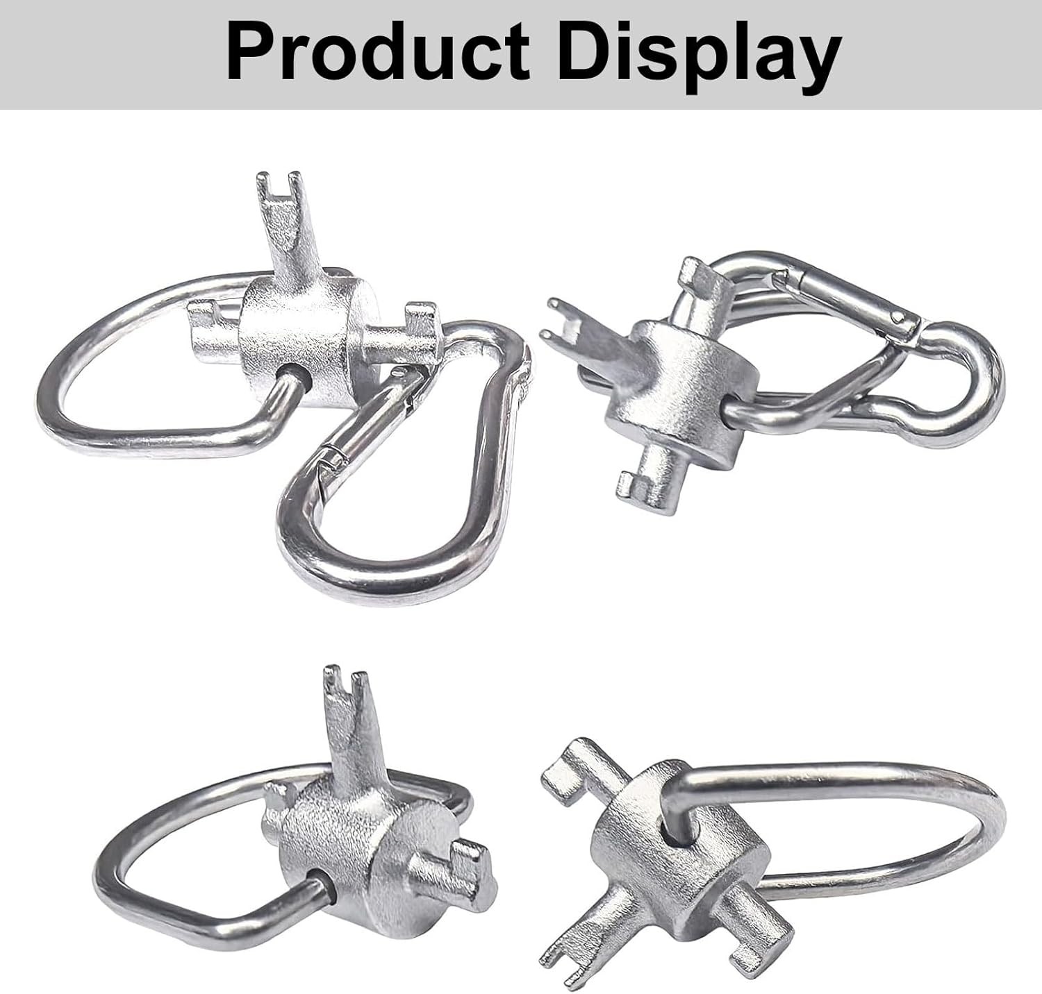Tools, Universal Locking Cap Key for 410A and R22 Refrigerant, Tamper-Proof Mult