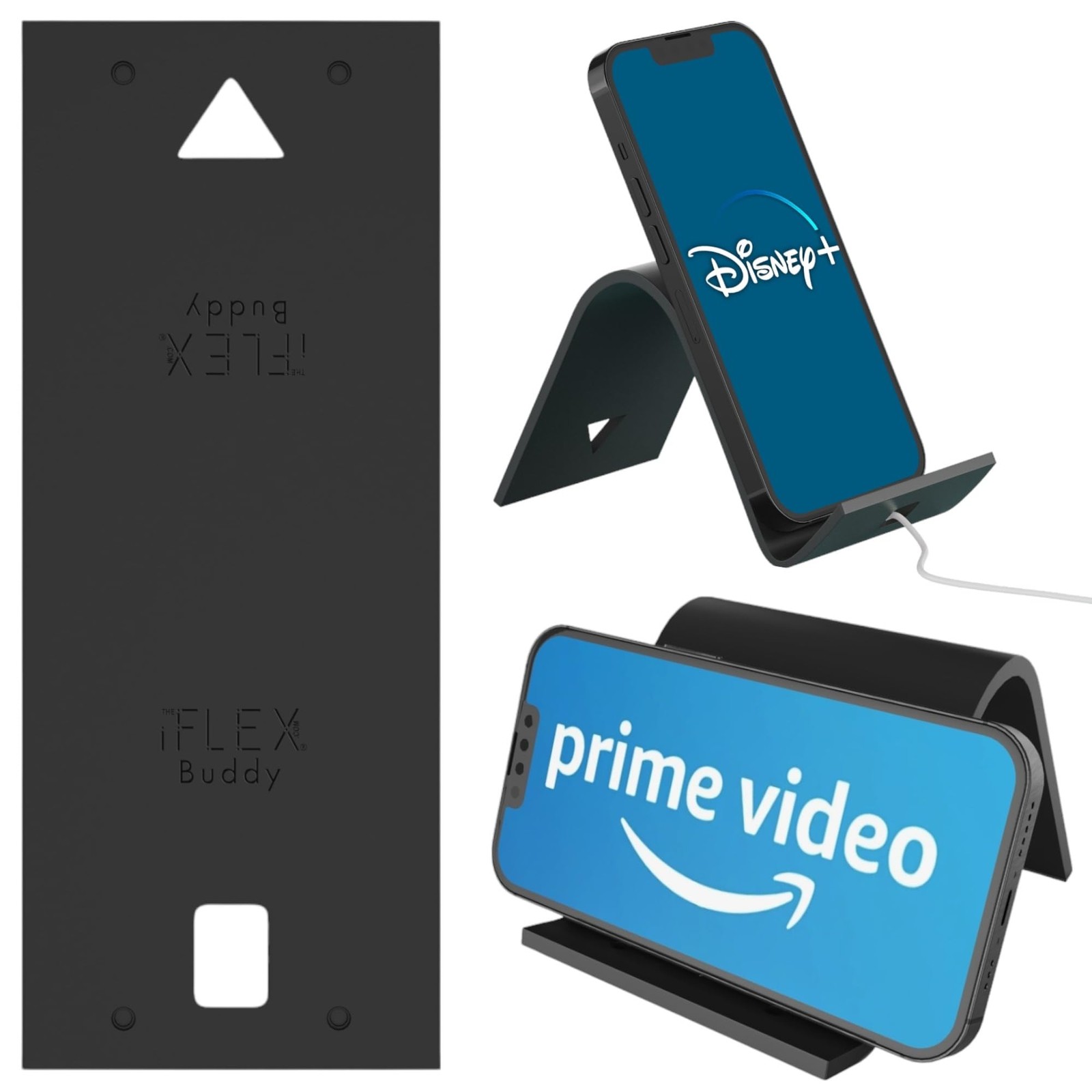 Buddy Cell and Stand Companion - Ideal for Travel, Work, and Home Use - Flexi...