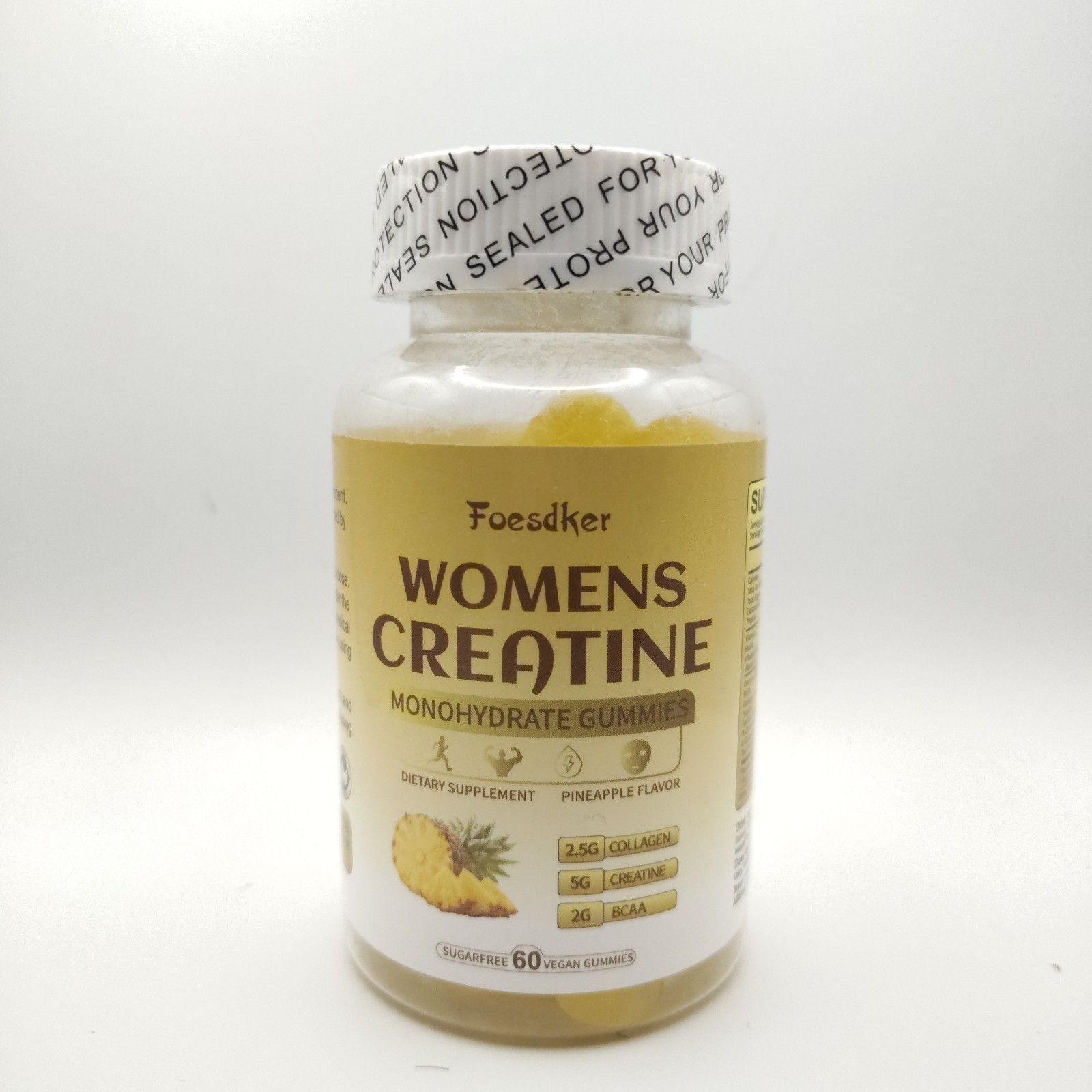 Women's Creatine Monohydrate Gummies