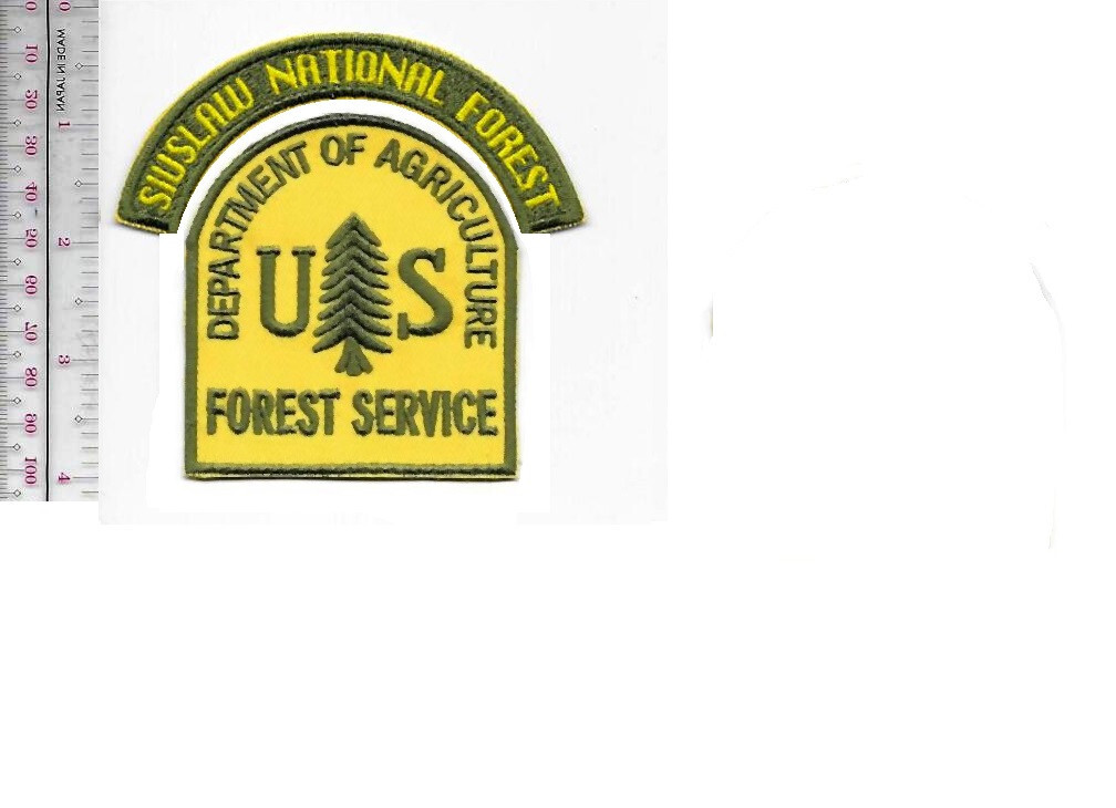 National Forest USFS Oregon Siuslaw National Forest US Forest Service NO TARIFF
