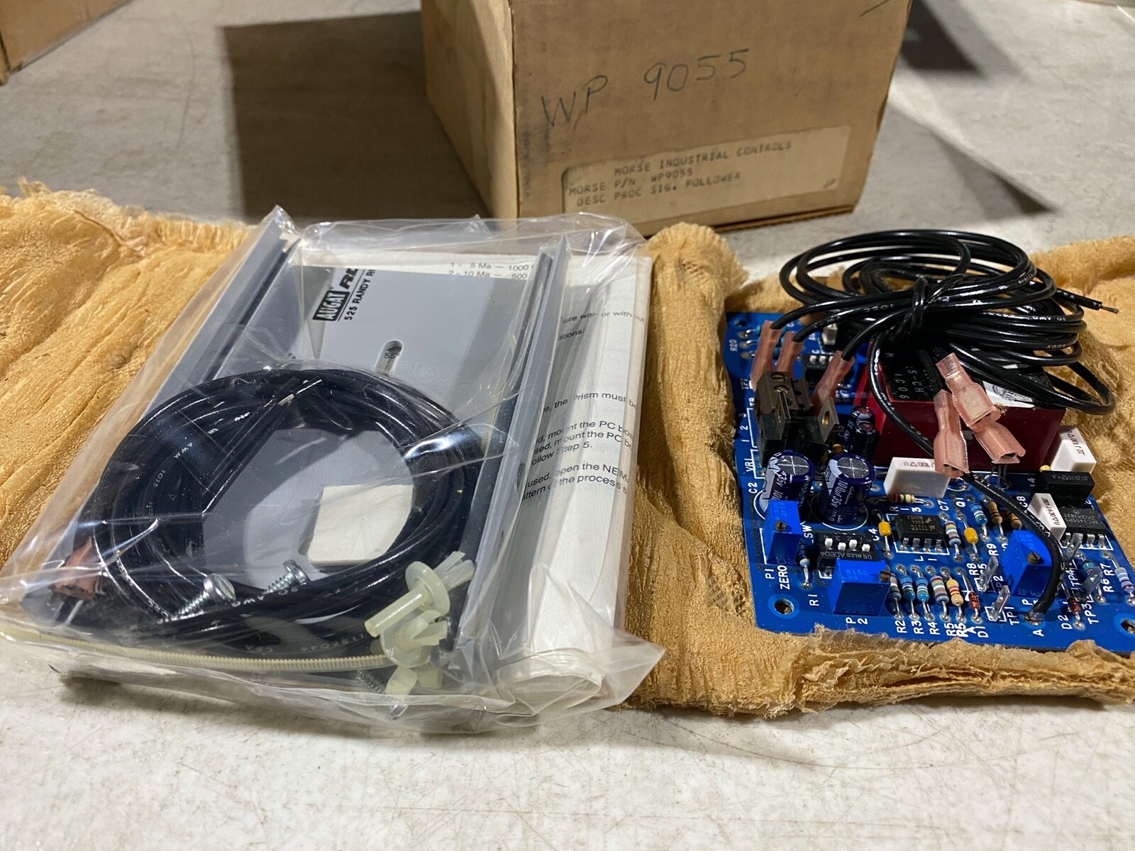 Emerson / Morse WP9055 Processor Signal Follower, NOS