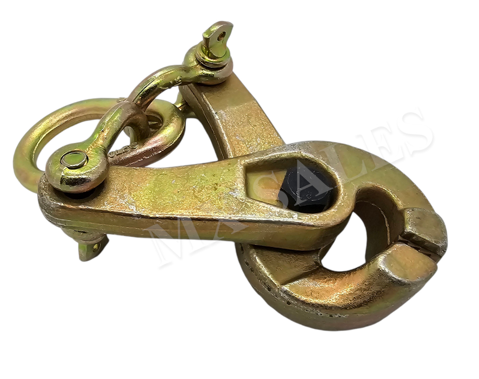 3 Ton Self Tightening Scissor Clamp Serrated Jaw Auto Body Frame Pulling Tool