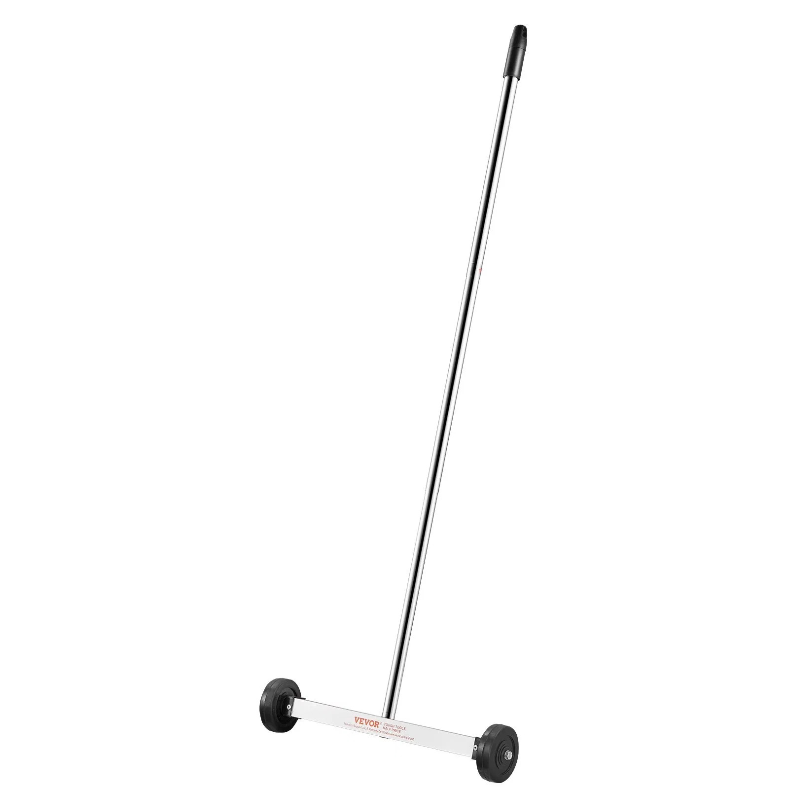 Magnetic Sweeper with Wheels, 15inch Mini Magnetic Sweeper, 8 lbs Capacity, Adju