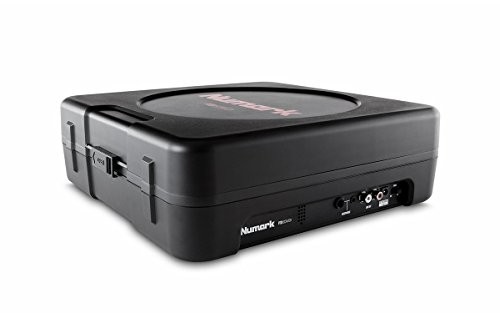 Numark scratch turntable with Built-In DJ Scratch Switch,Speaker PT01