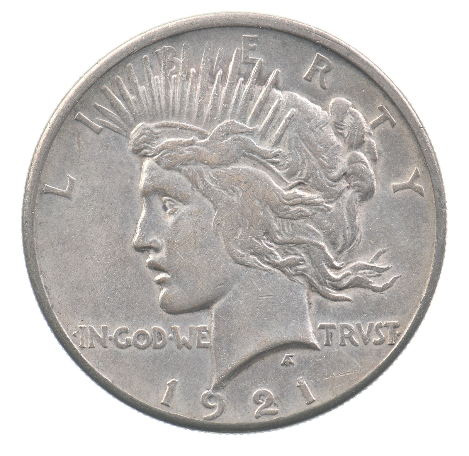 1921 Peace Silver Dollar High Relief *2289