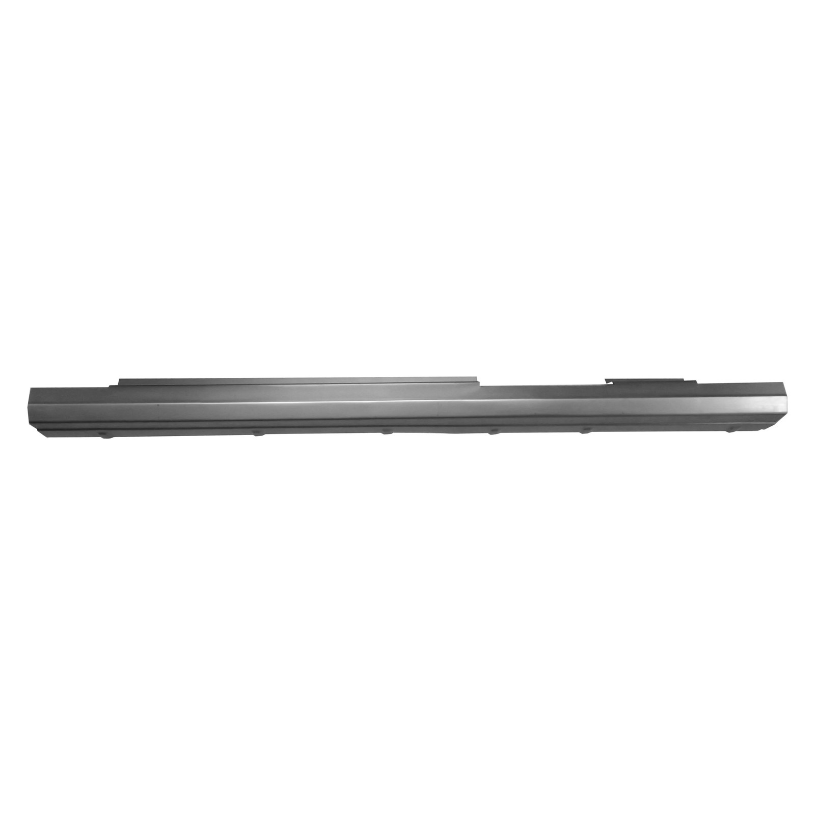 Driver Side Slip-On Style Rocker Panel - Fits 2007-2013 Chevy Silverado 1500