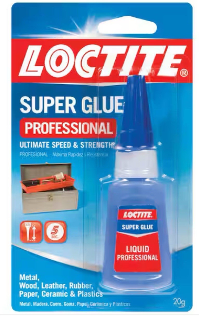 Loctite Liquid Professional Super Glue  20-Gram Bottle (1365882)