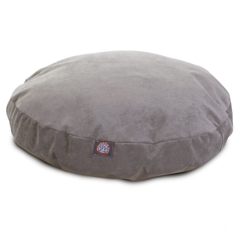 Majestic Pet Vintage Villa Collection Small Round Pet Dog Bed 78899550653