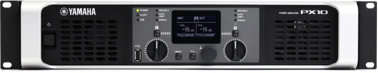 Yamaha PX10 1200W 2-channel Power Amplifier