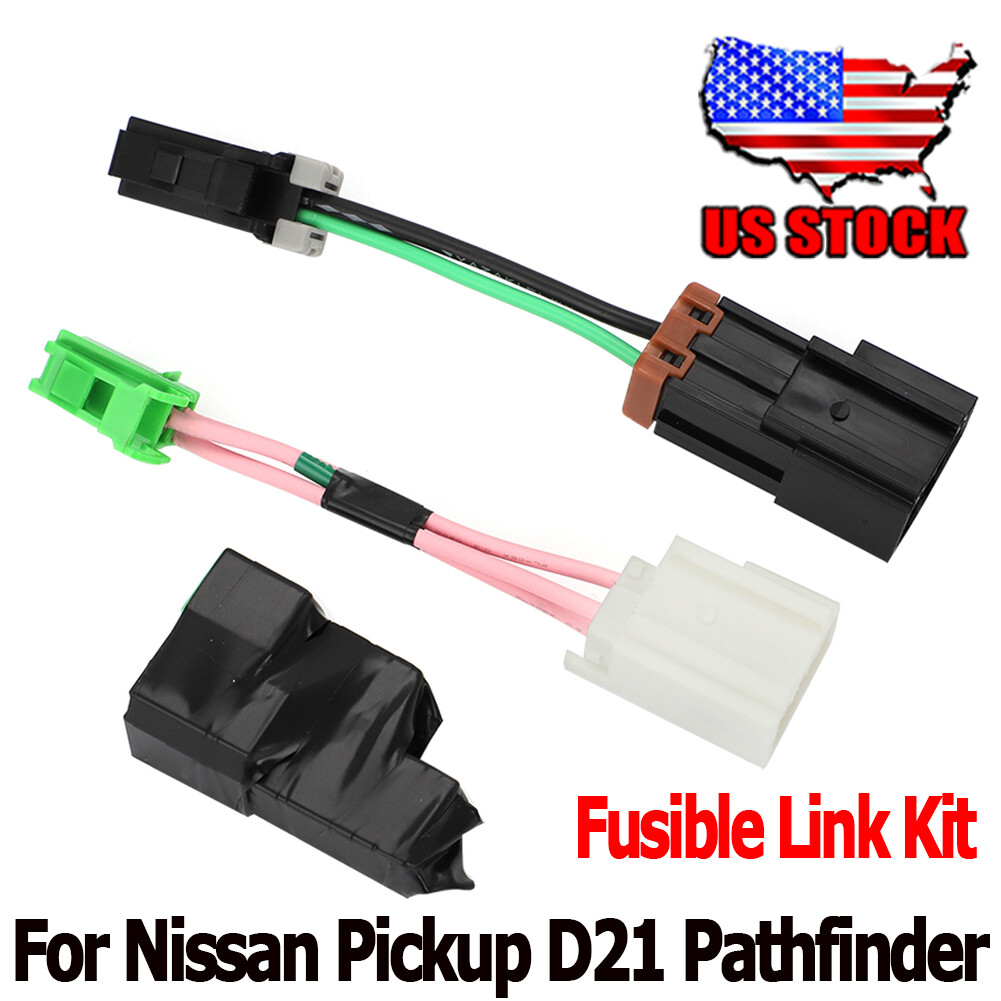 3Pcs Wire Fusible Link Kit For Nissan Pickup D21 Pathfinder Fusible Link USA