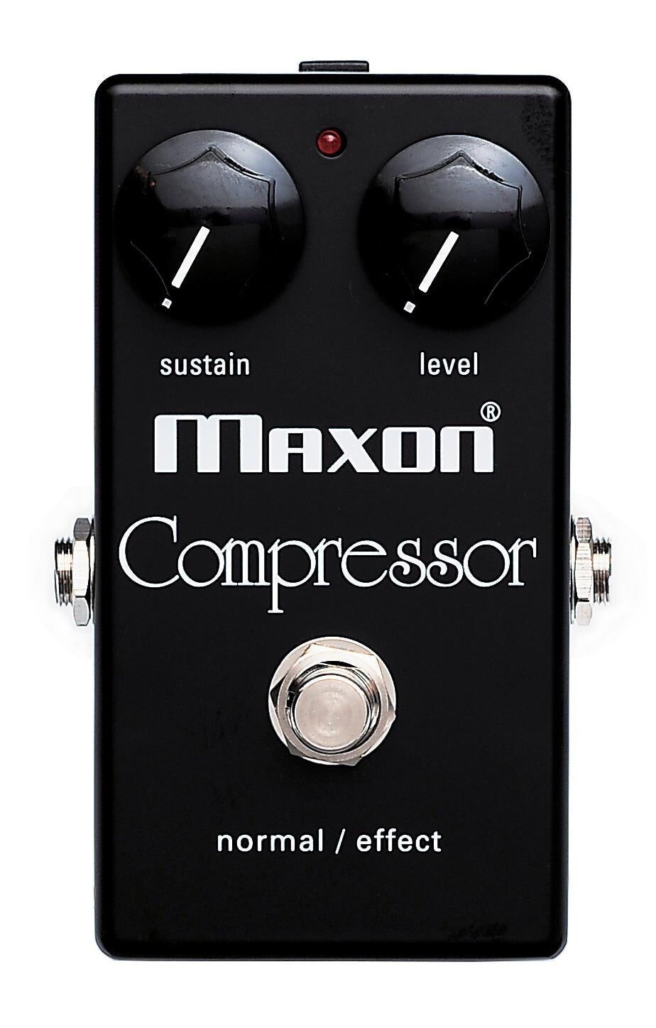 Maxon CP101 Compressor Guitar Effect Pedal