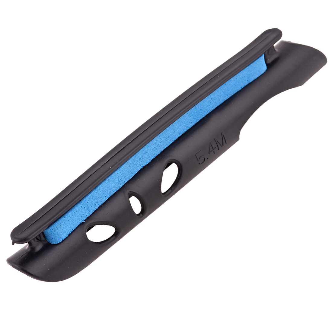 Pole Attaching Fishing Line Holder Fixer Blue for 5.4M 17.7Ft Rod